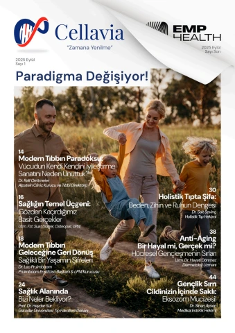 Cellavia Eylül Ayı Dergisi Görsel