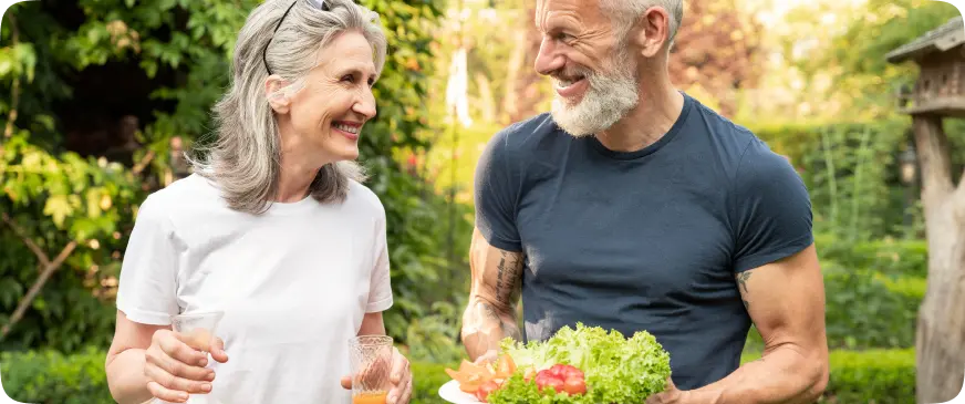 Sağlıklı Yaşam (Longevity) & Anti-Aging Görsel